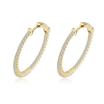 20 mm Hoop Earrings